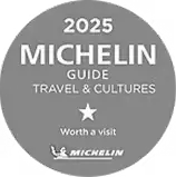 Guide Michelin – 1 étoile, site touristique recommandé