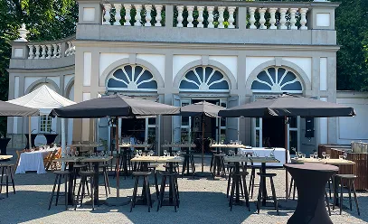 Pavillon d’Anatole en extérieur lors d’un événement, Brugelette